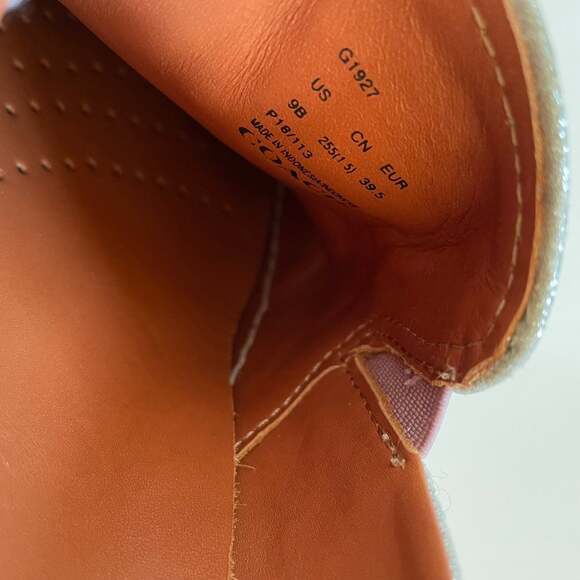 Coach Route 41 Sequin Silver Glitter Pull On Sneaker - Picture 12 of 12